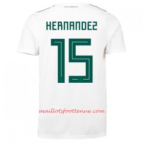 Maillot/Tenue Mexique Hernandez 15 Exterieur Coupe du monde 2018
